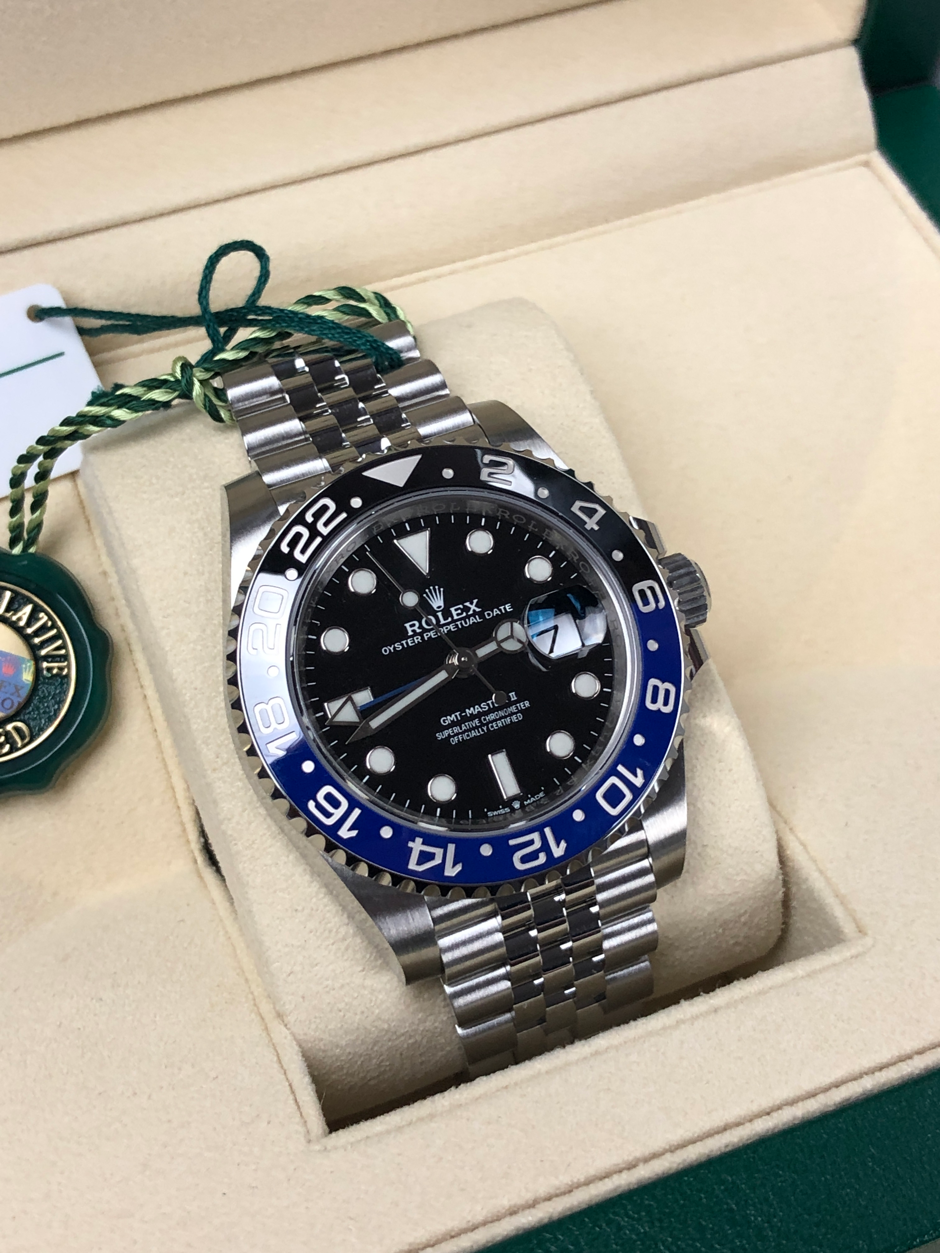 Rolex GMT Master II BLNR (2020)