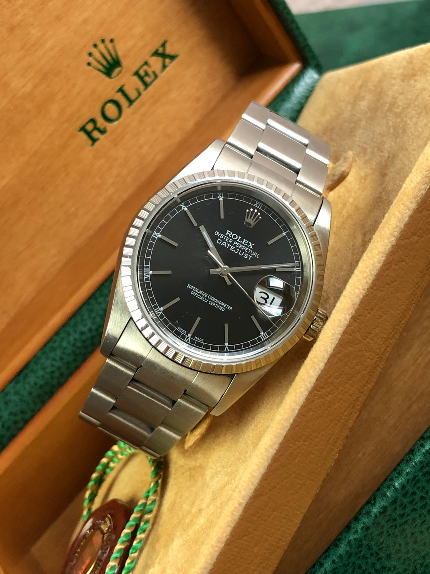 Rolex 2025 datejust 16220