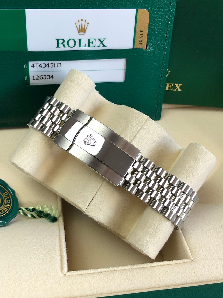 Rolex Datejust 41mm 126334 (2019)
