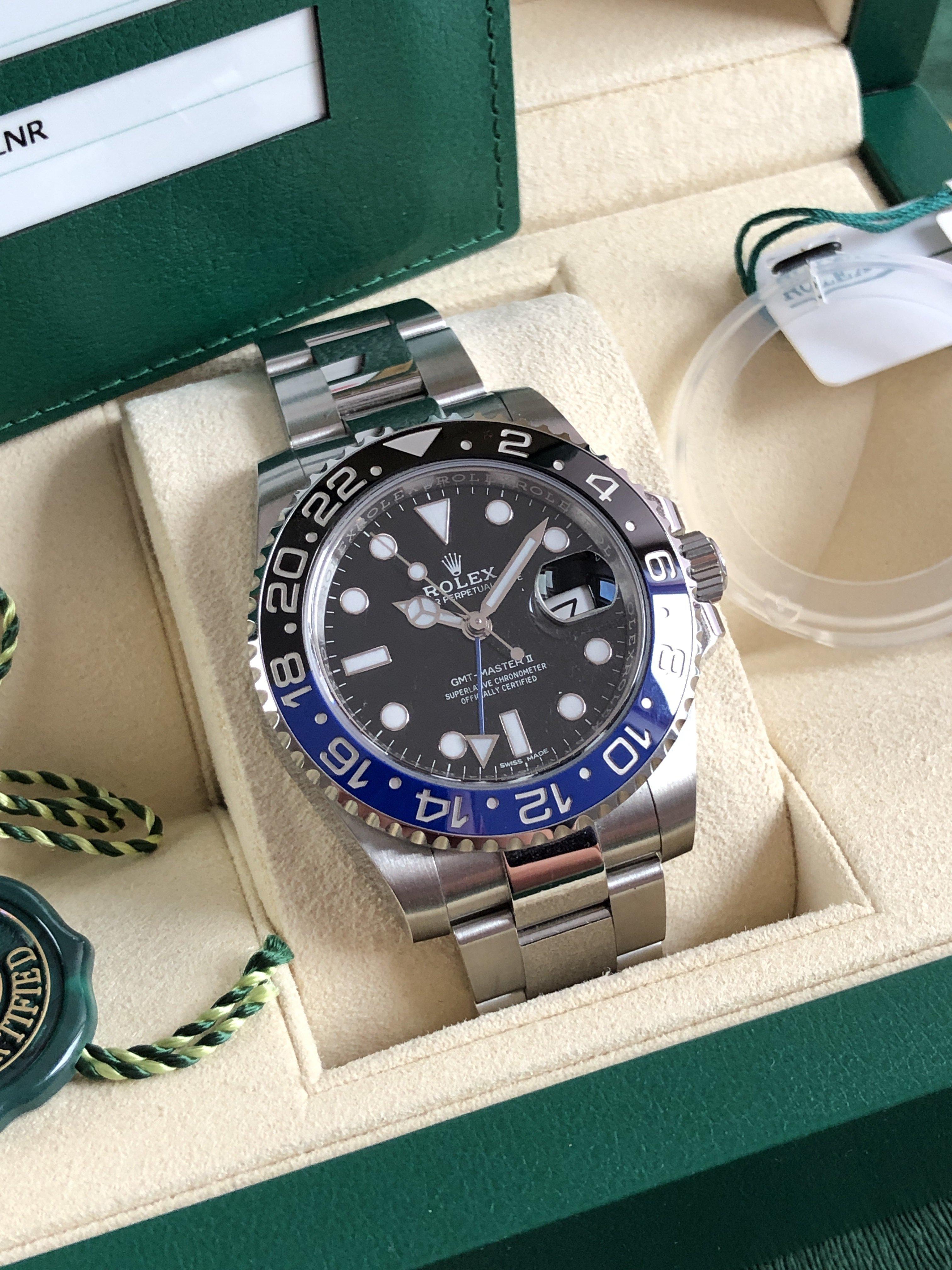 Rolex GMT Master II BLNR (116710) 2017