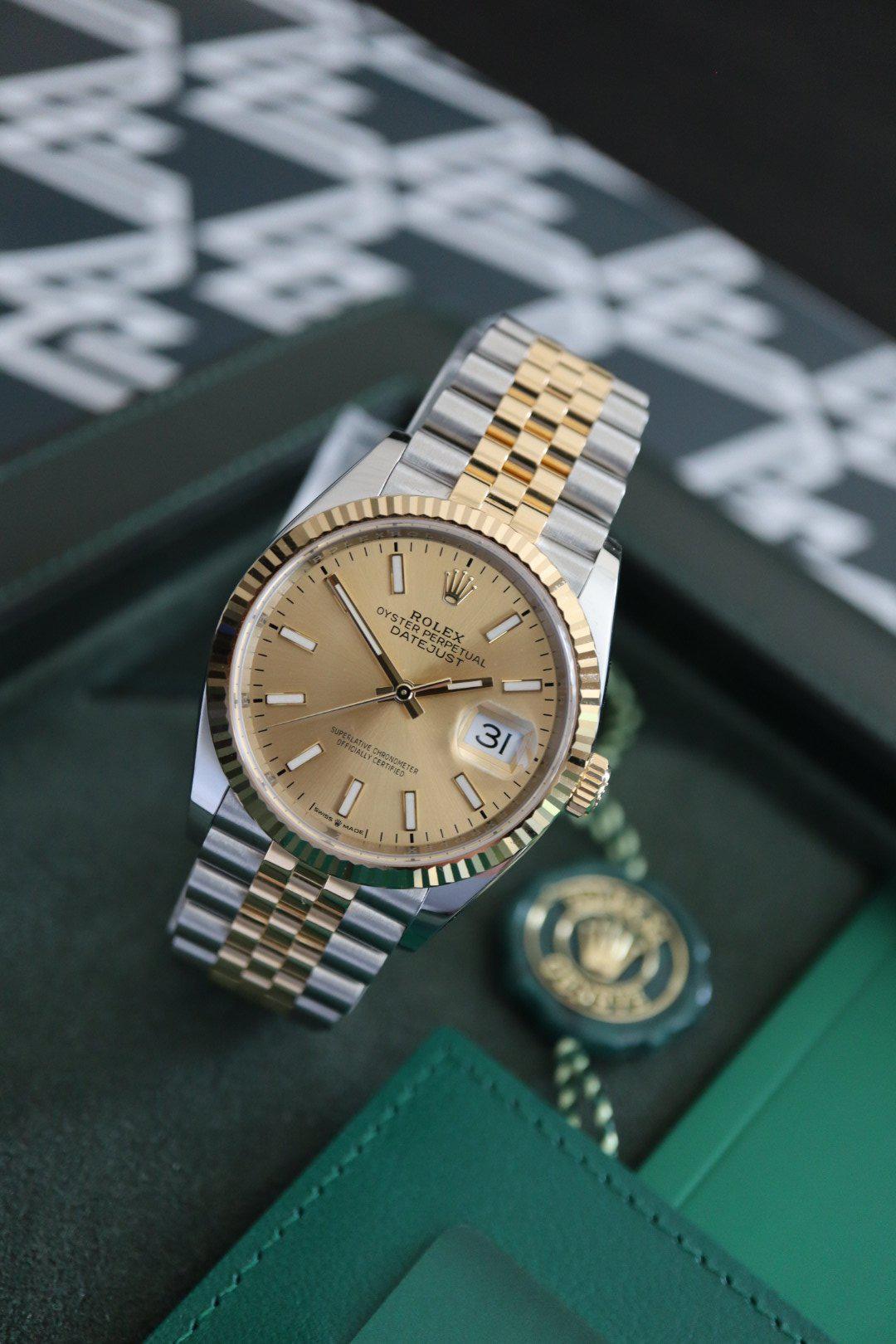 Rolex Datejust 126233 (full set 2021)