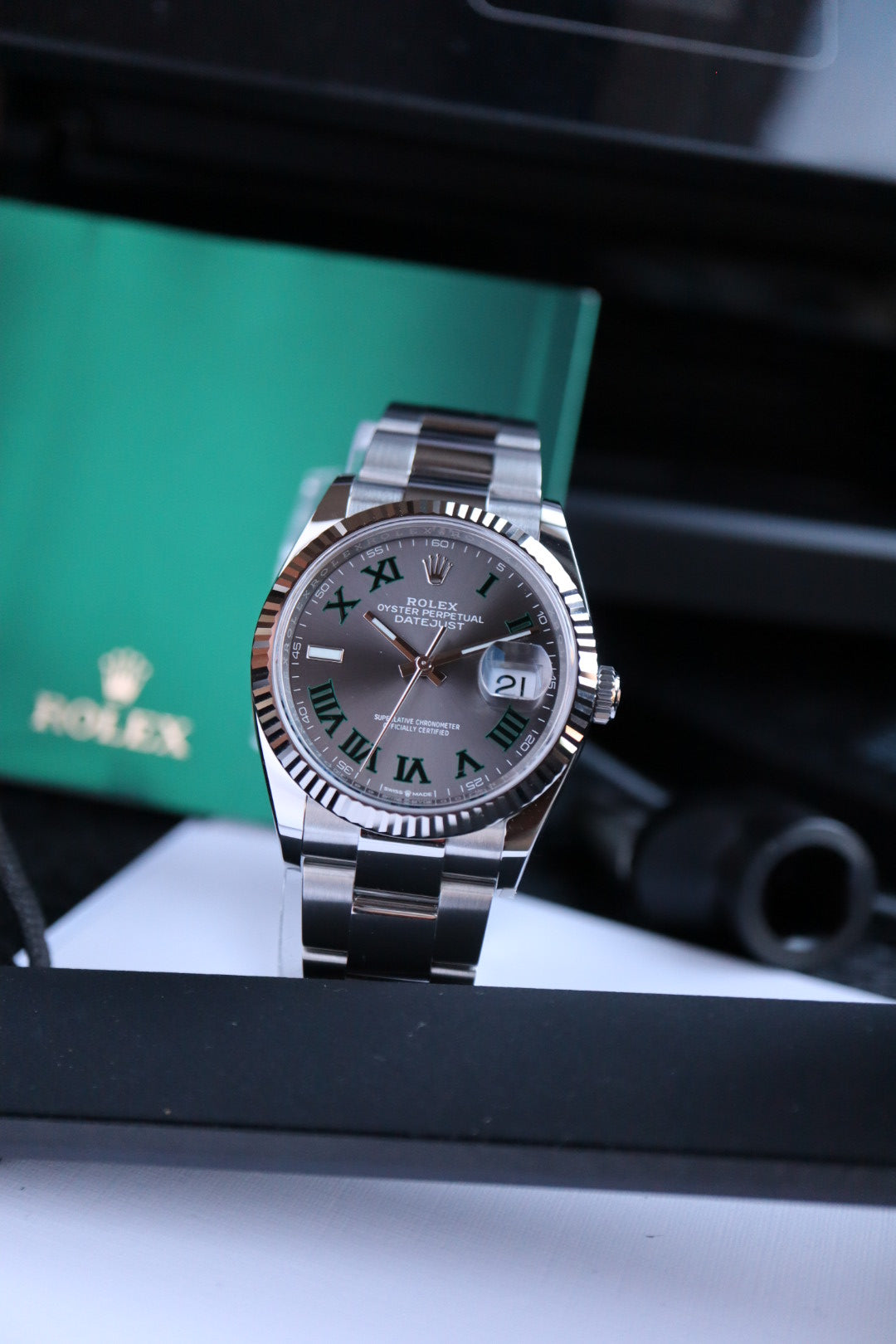 Rolex Datejust 126234 Full set Wimbledon (NEW)