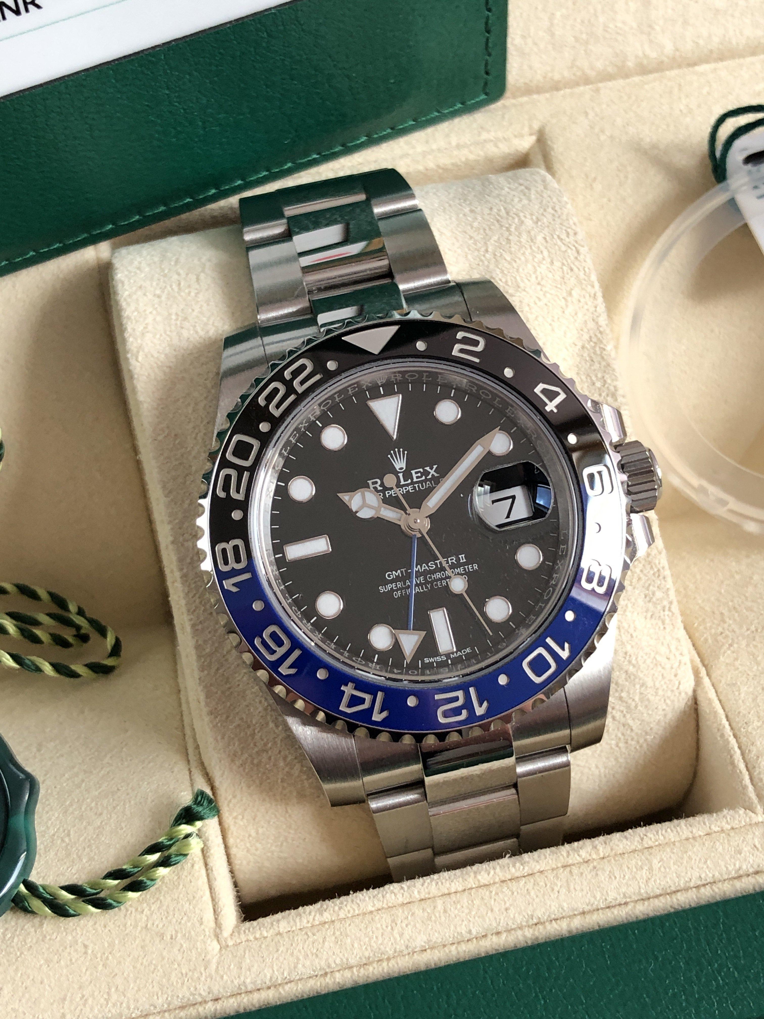 Rolex GMT Master II BLNR (116710) 2017