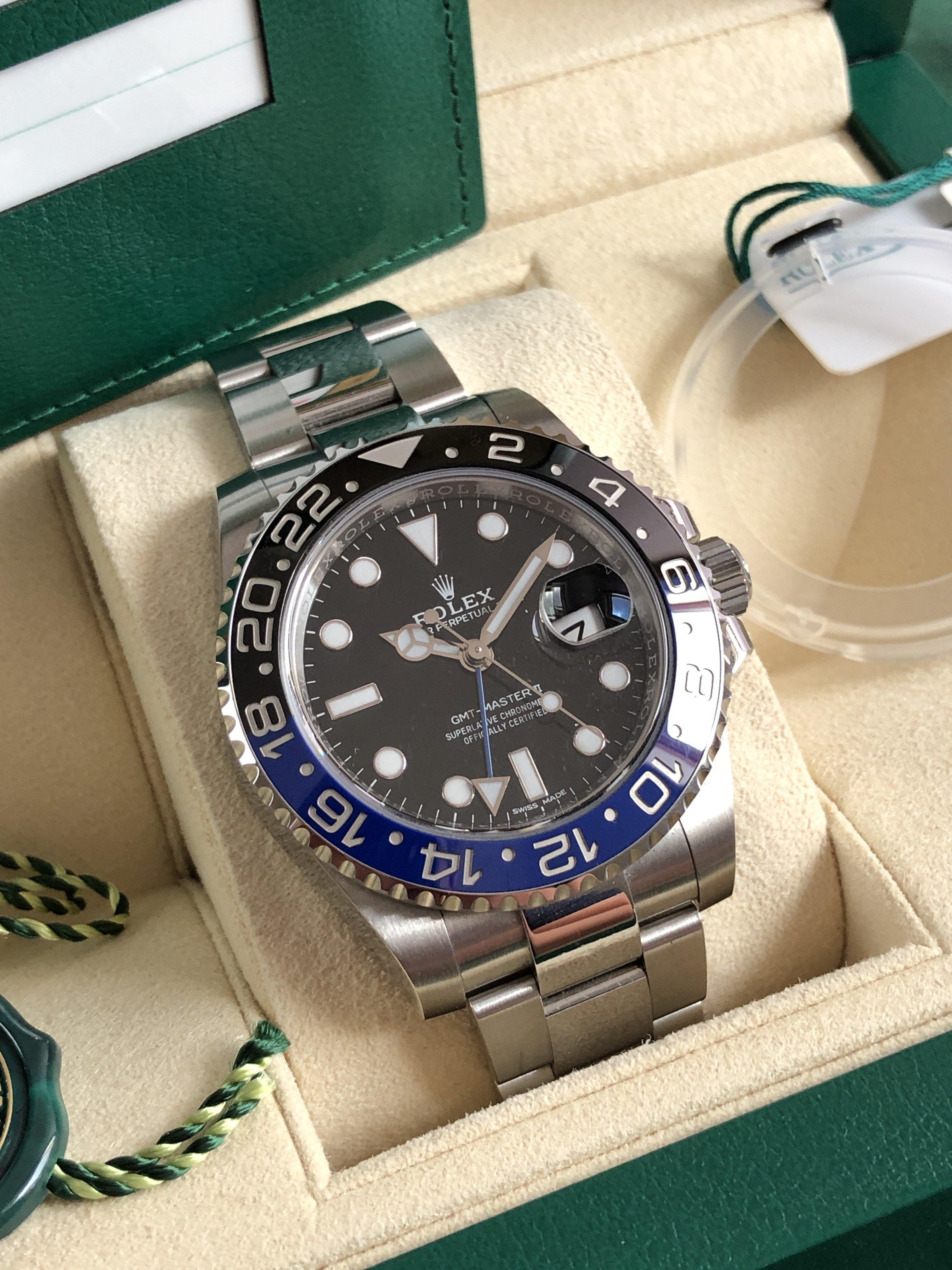 Rolex GMT Master II BLNR (116710) 2017