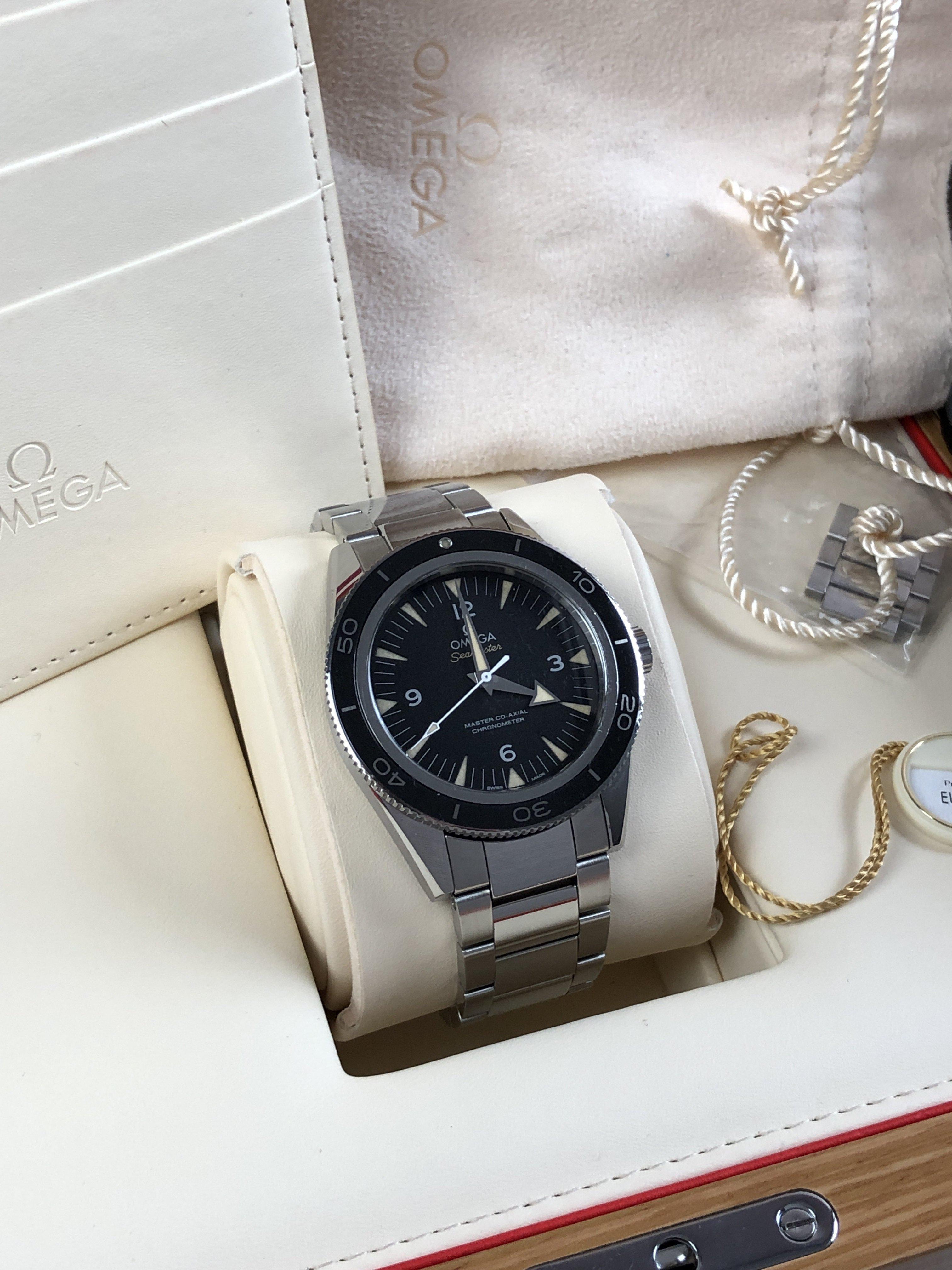 Omega Seamaster 300 co-axial