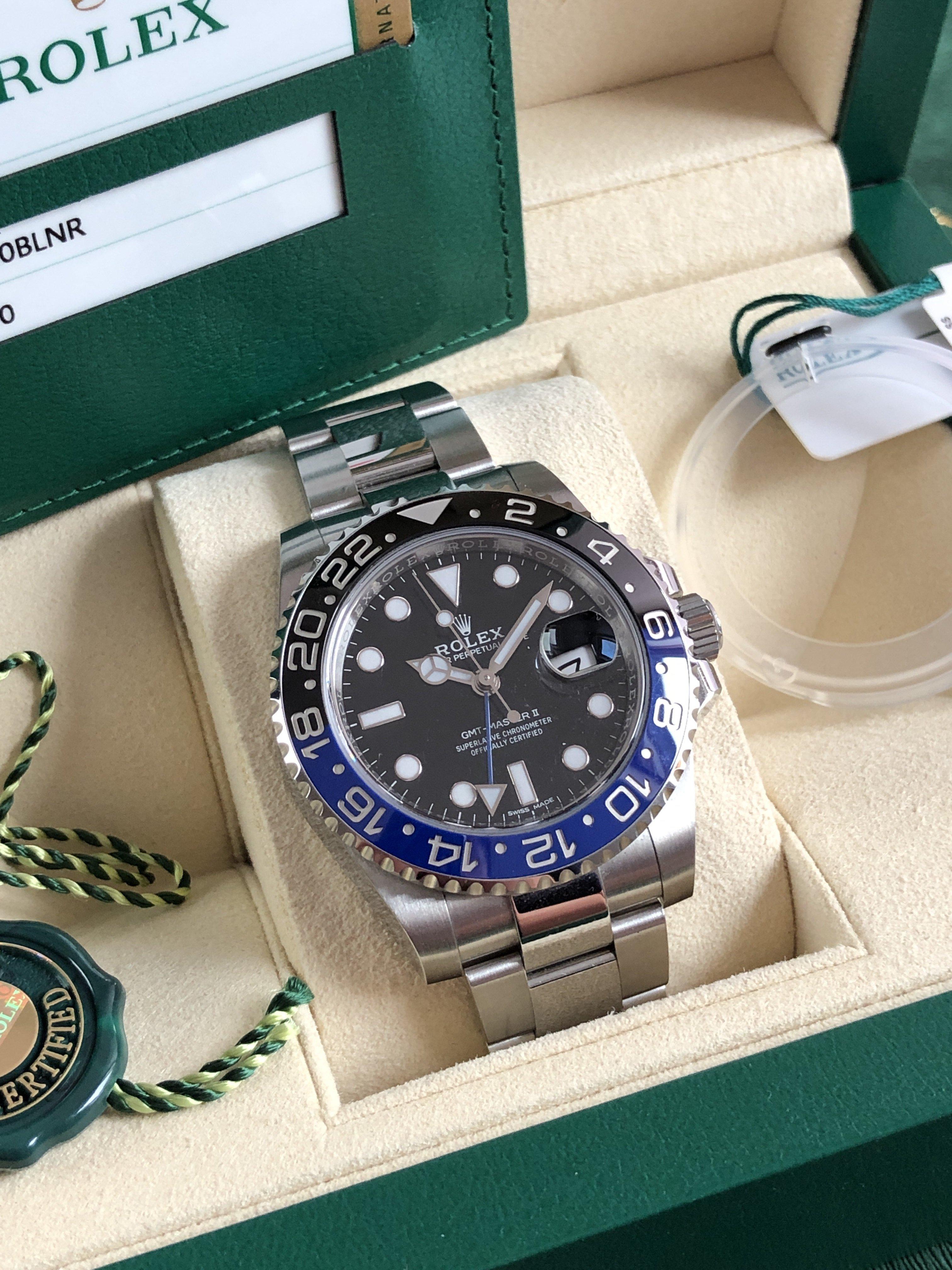 Rolex GMT Master II BLNR (116710) 2017