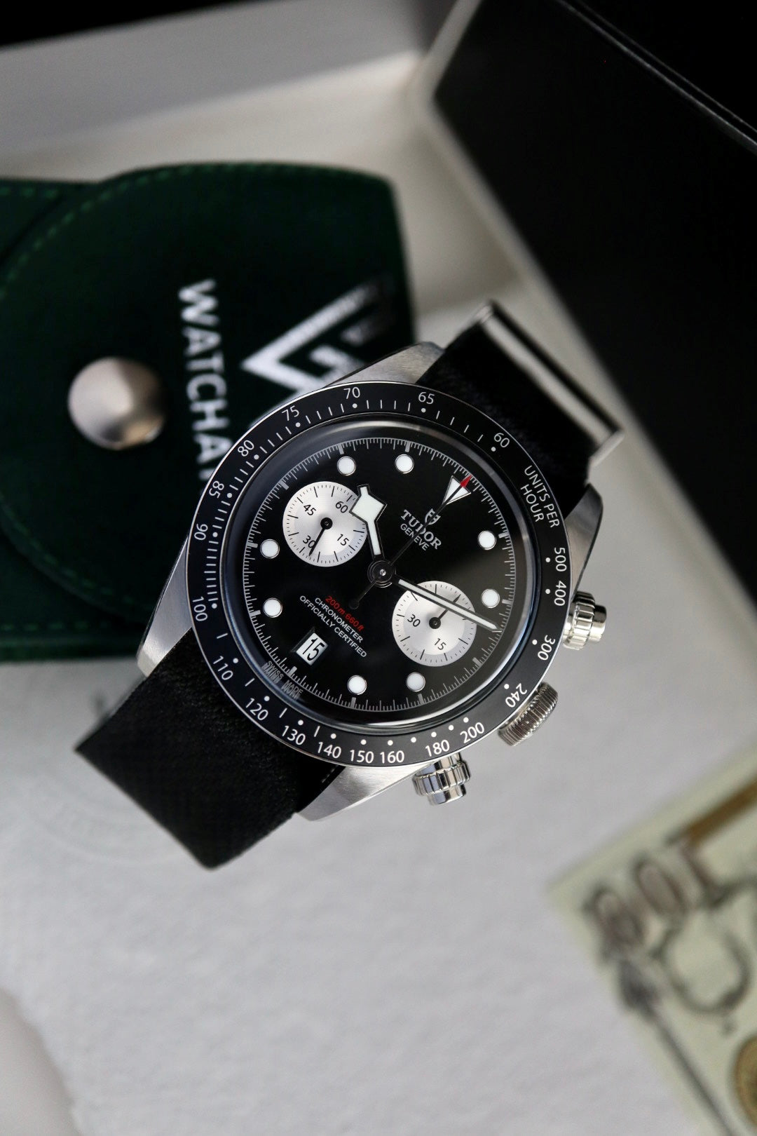 Tudor Black Bay Chrono 79360N (8/2021)