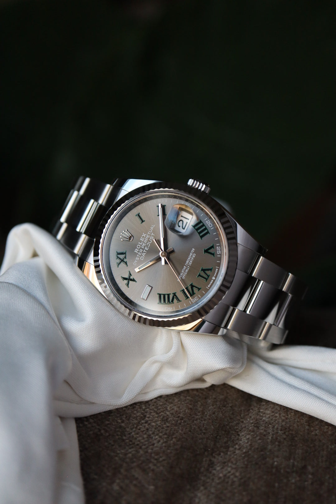 Rolex Datejust 126234 Full set Wimbledon (NEW)