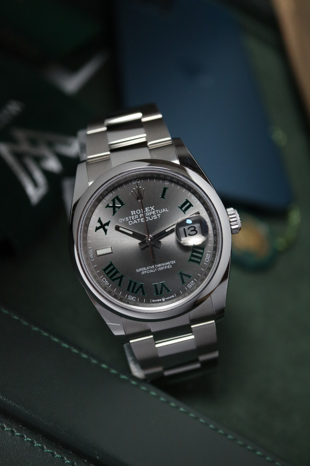 Rolex Datejust 126200 Full set Wimbledon (2021)