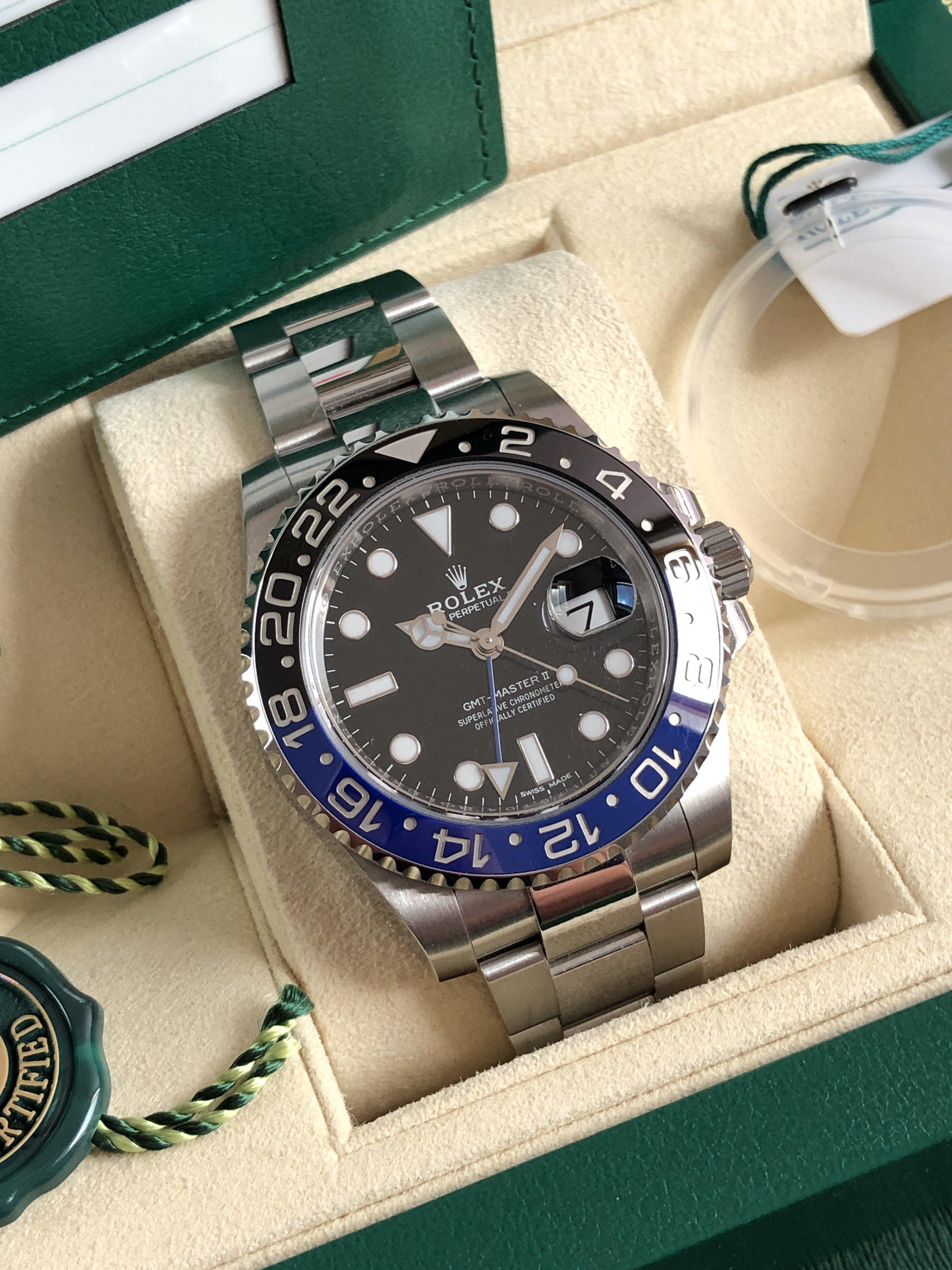 Rolex GMT Master II BLNR (116710) 2017