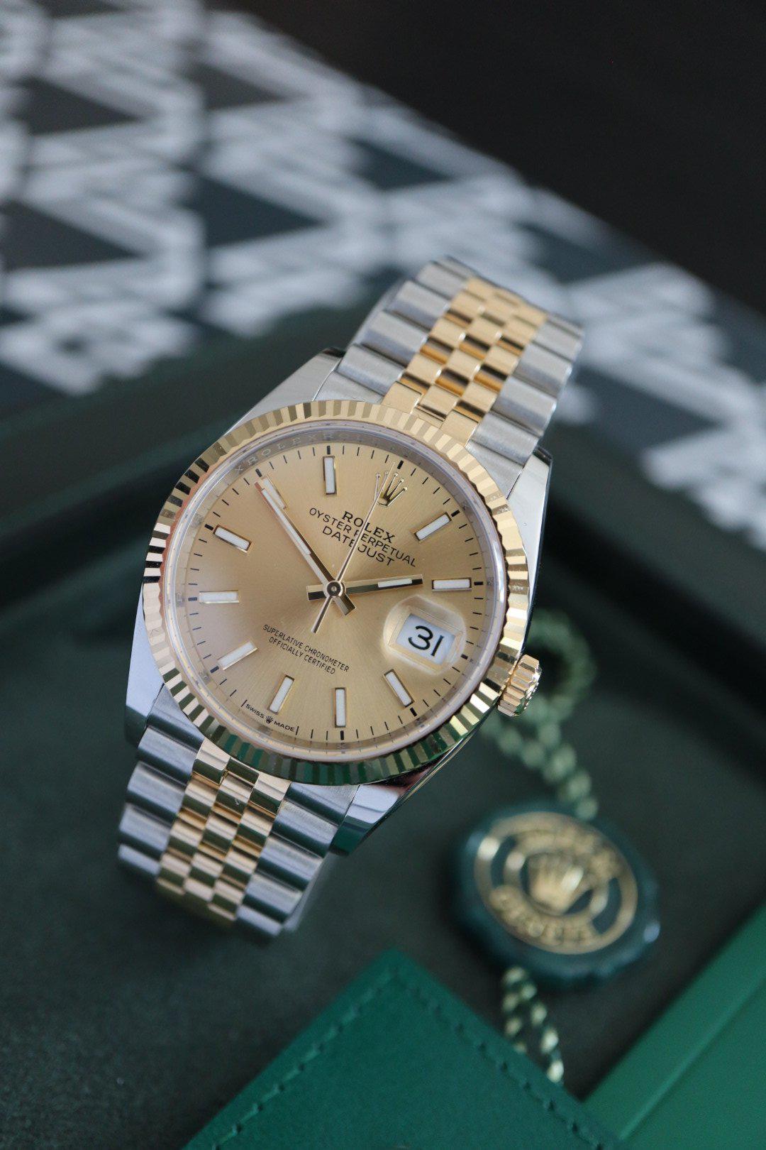 Rolex Datejust 126233 (full set 2021)