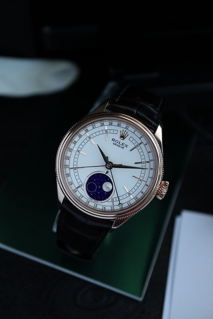 Rolex Cellini Moonphase 50535 full set Watchatic Company