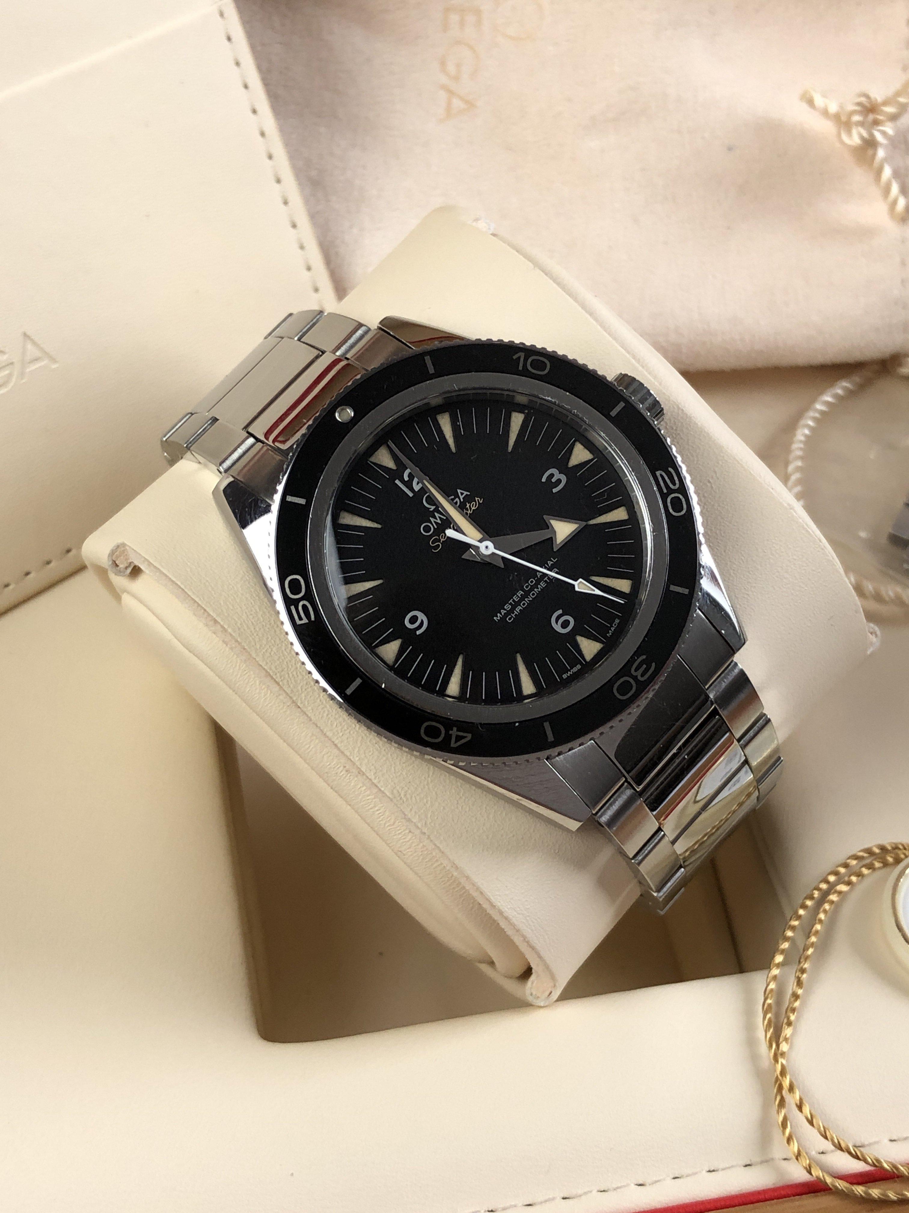 Omega Seamaster 300 co-axial