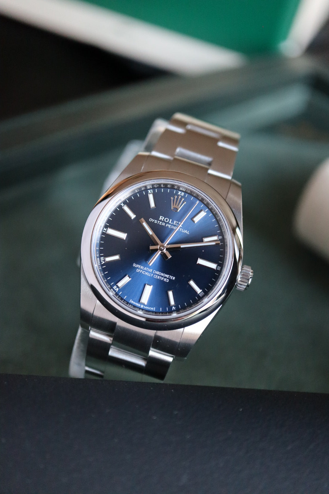 Rolex Oyster Perpetual 34 NEW 124200