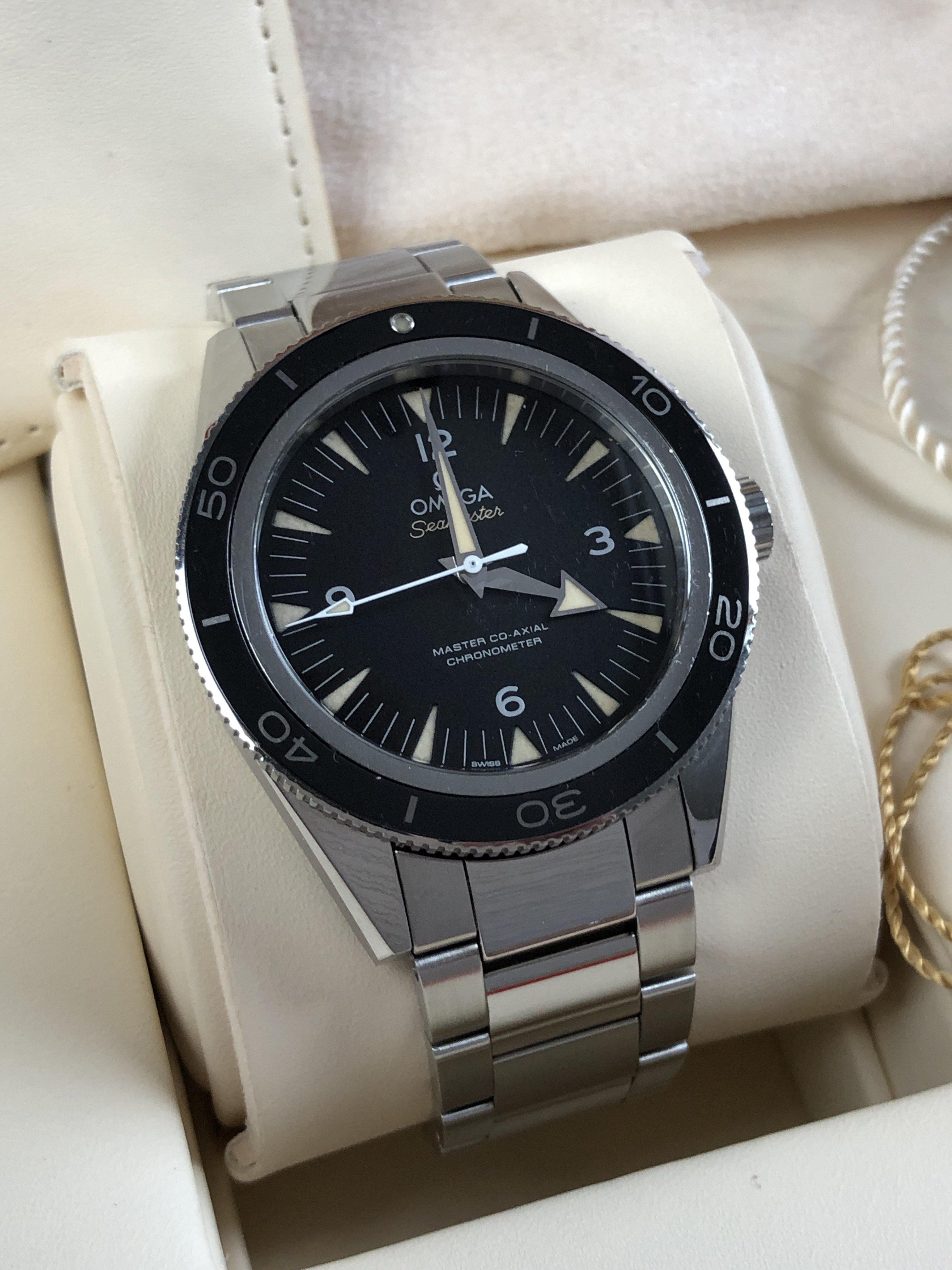 Omega Seamaster 300 co-axial