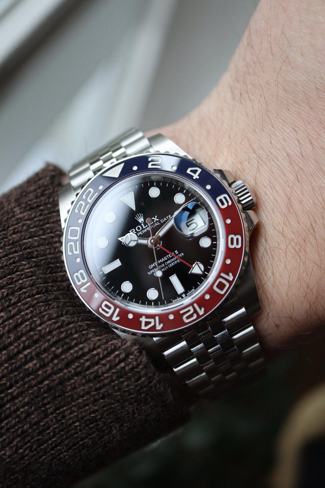 Rolex GMT Master II 126710BLRO (2021)