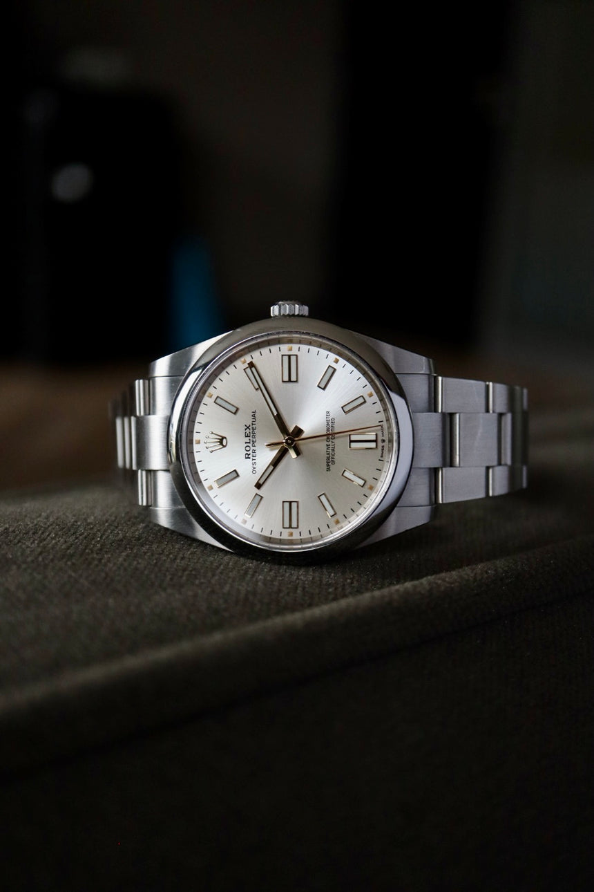 Rolex Oyster Perpetual 41 124300 (2021)