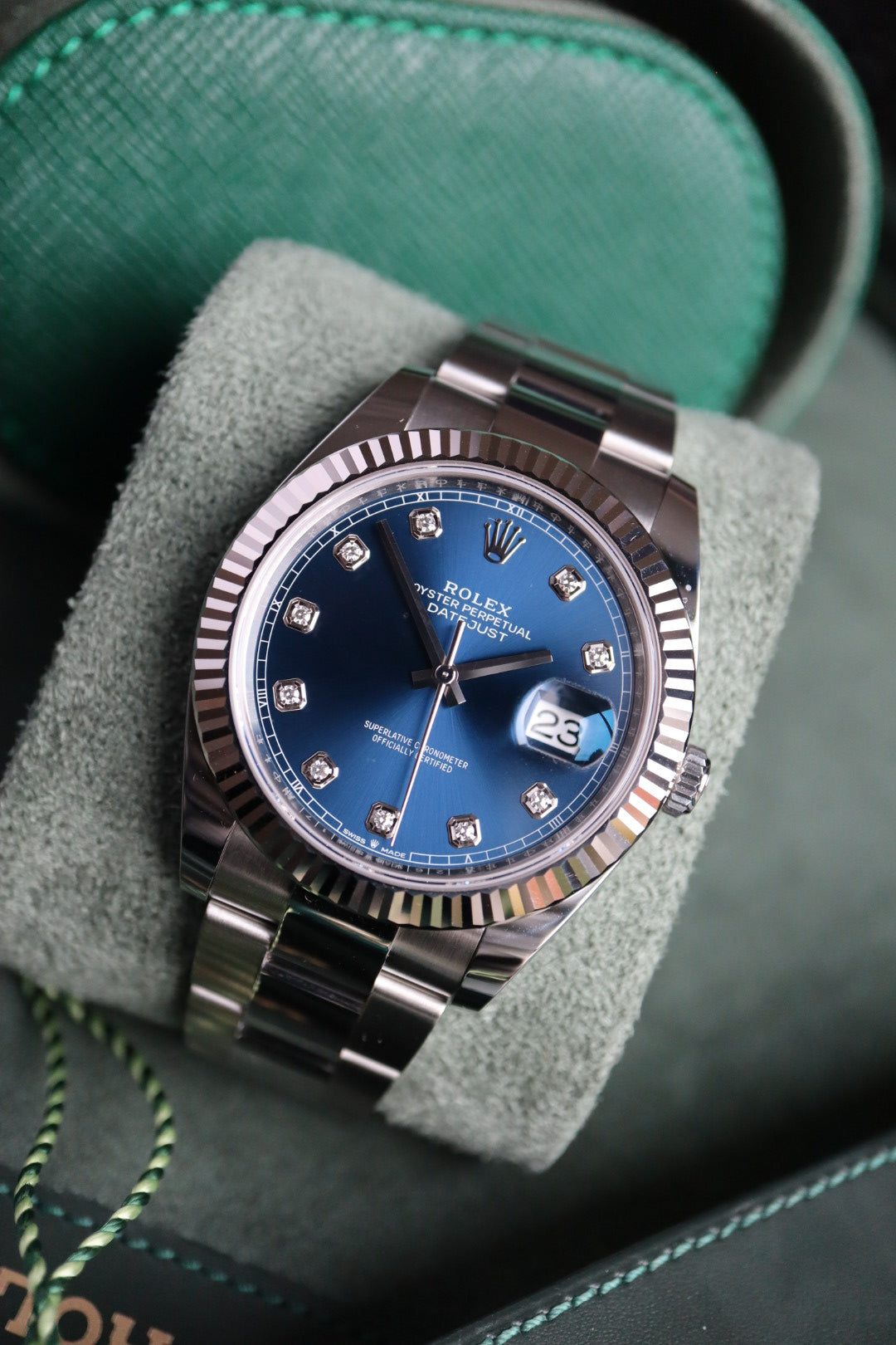 Rolex Datejust 41mm 126334 blue diam. (NEW/2021)