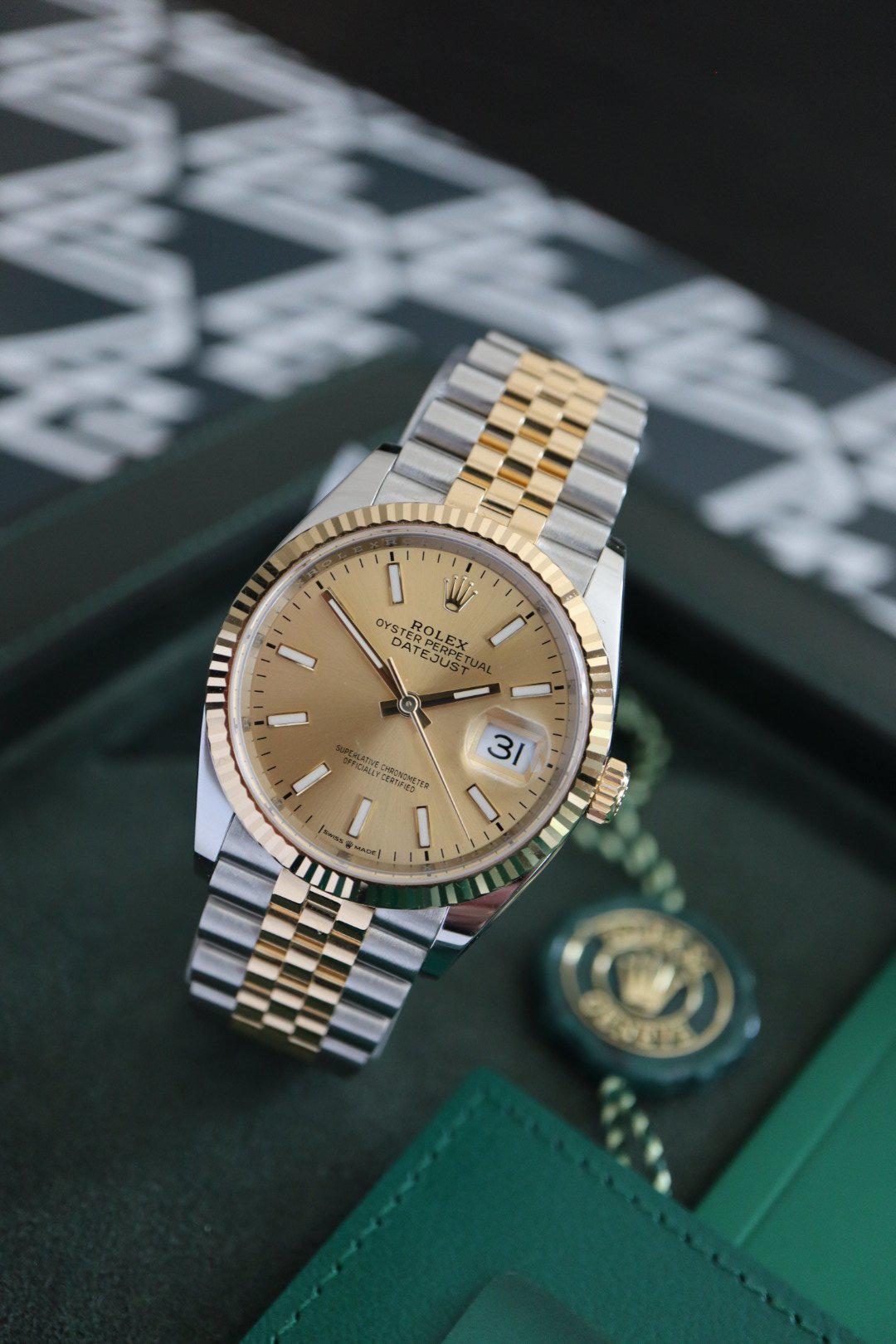 Rolex Datejust 126233 (full set 2021)