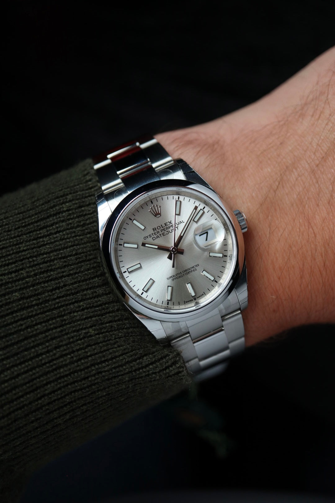 Rolex Datejust 126200 Full stickers (2021)