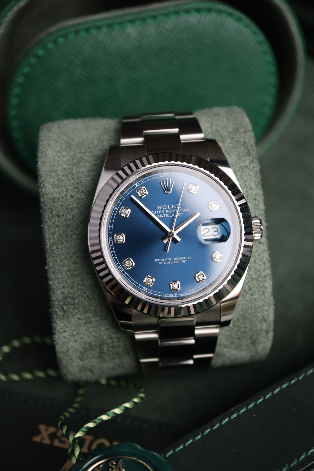 Rolex Datejust 41mm 126334 blue diam. (NEW/2021)