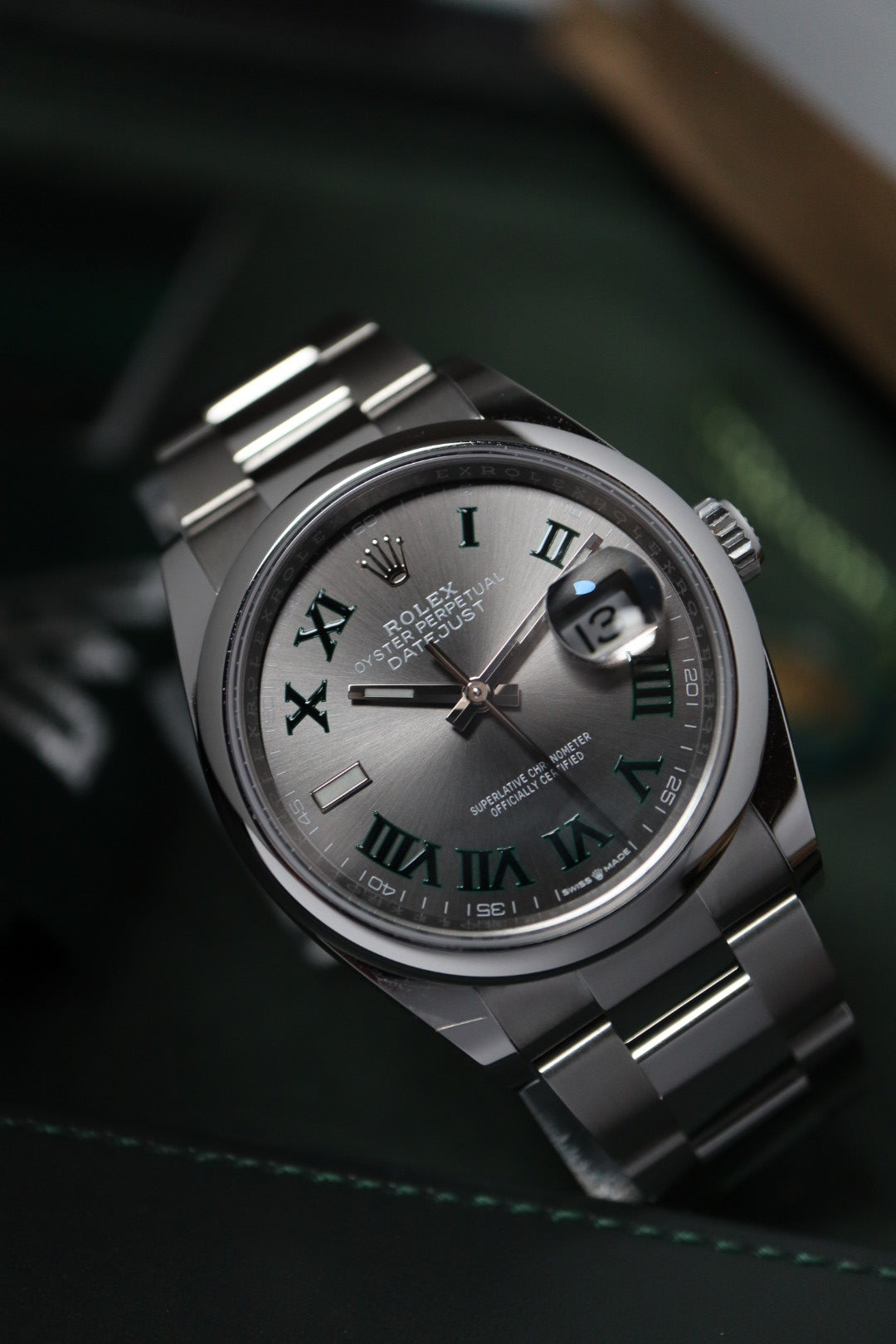 Rolex Datejust 126200 Full set Wimbledon (2021)