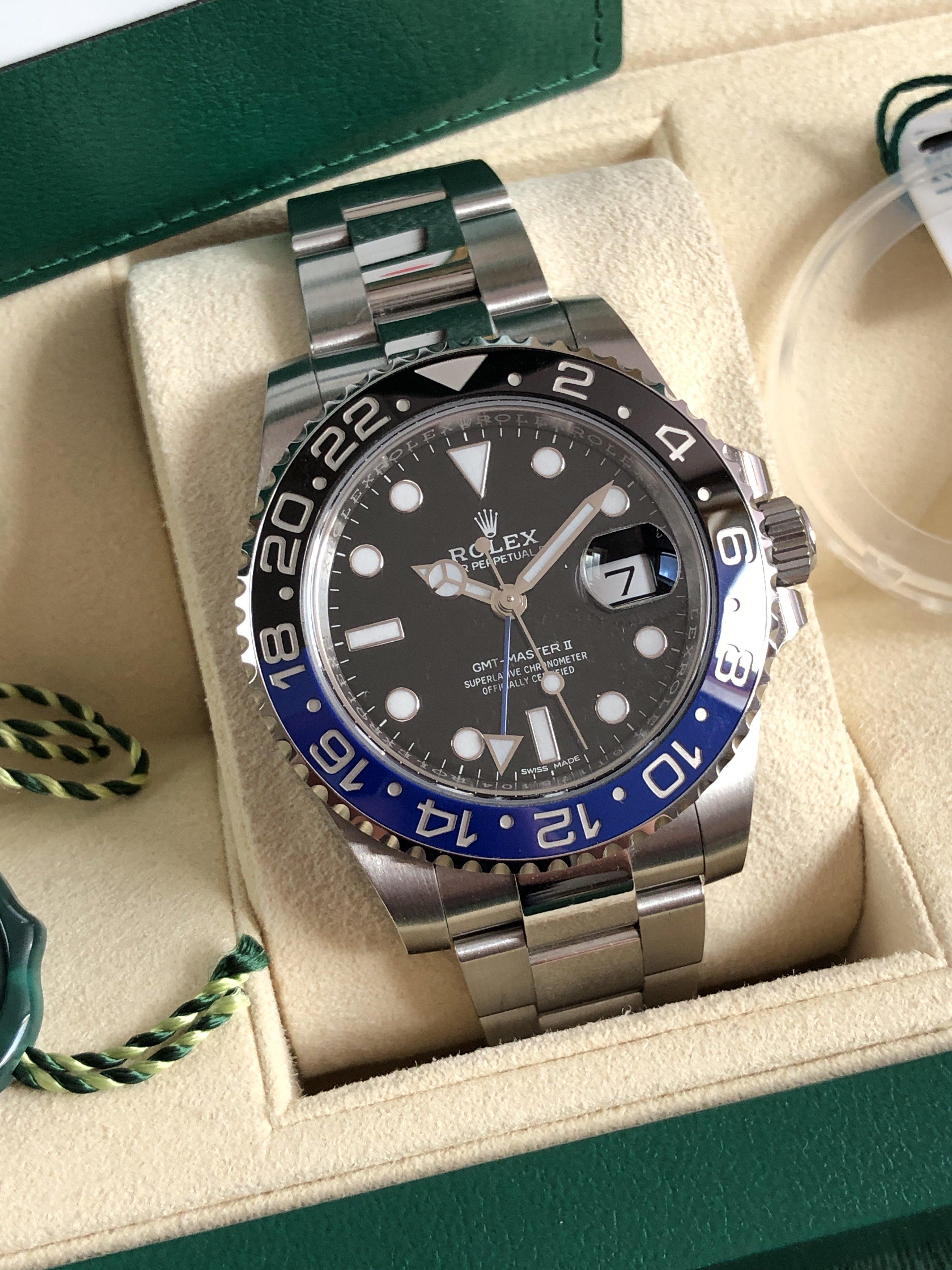 Rolex GMT Master II BLNR (116710) 2017