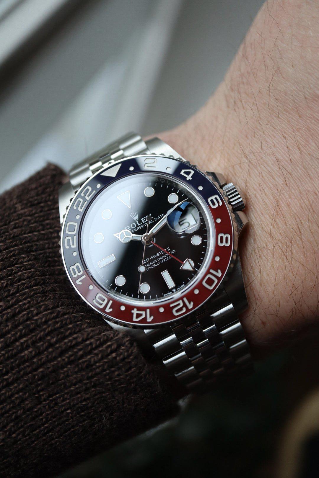 Rolex GMT Master II 126710BLRO (2021)