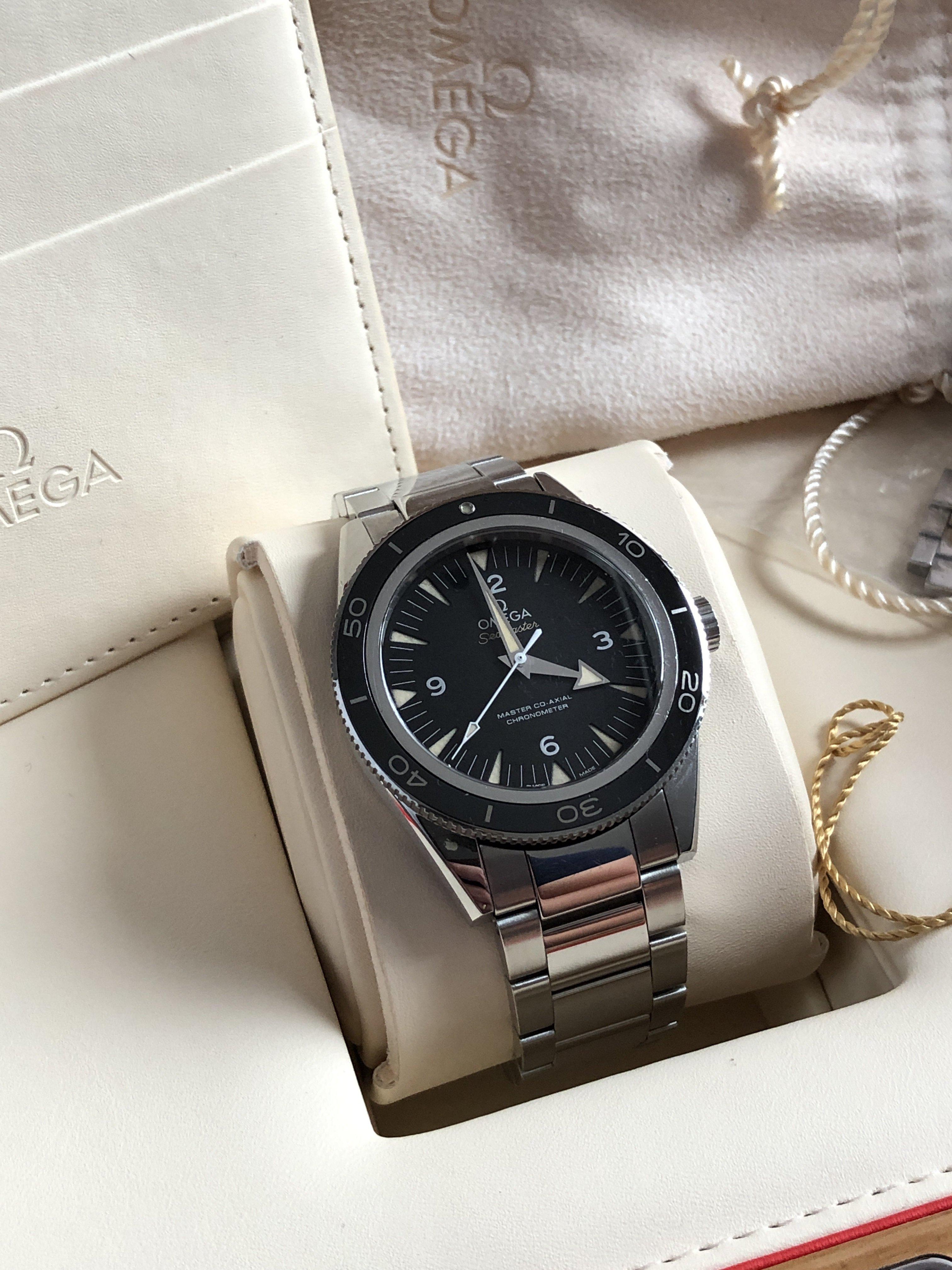 Omega Seamaster 300 co-axial