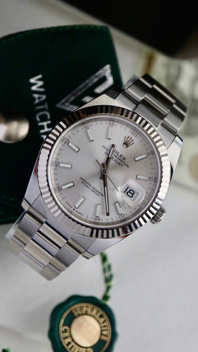 Rolex Datejust 126334 (MINT 2021)