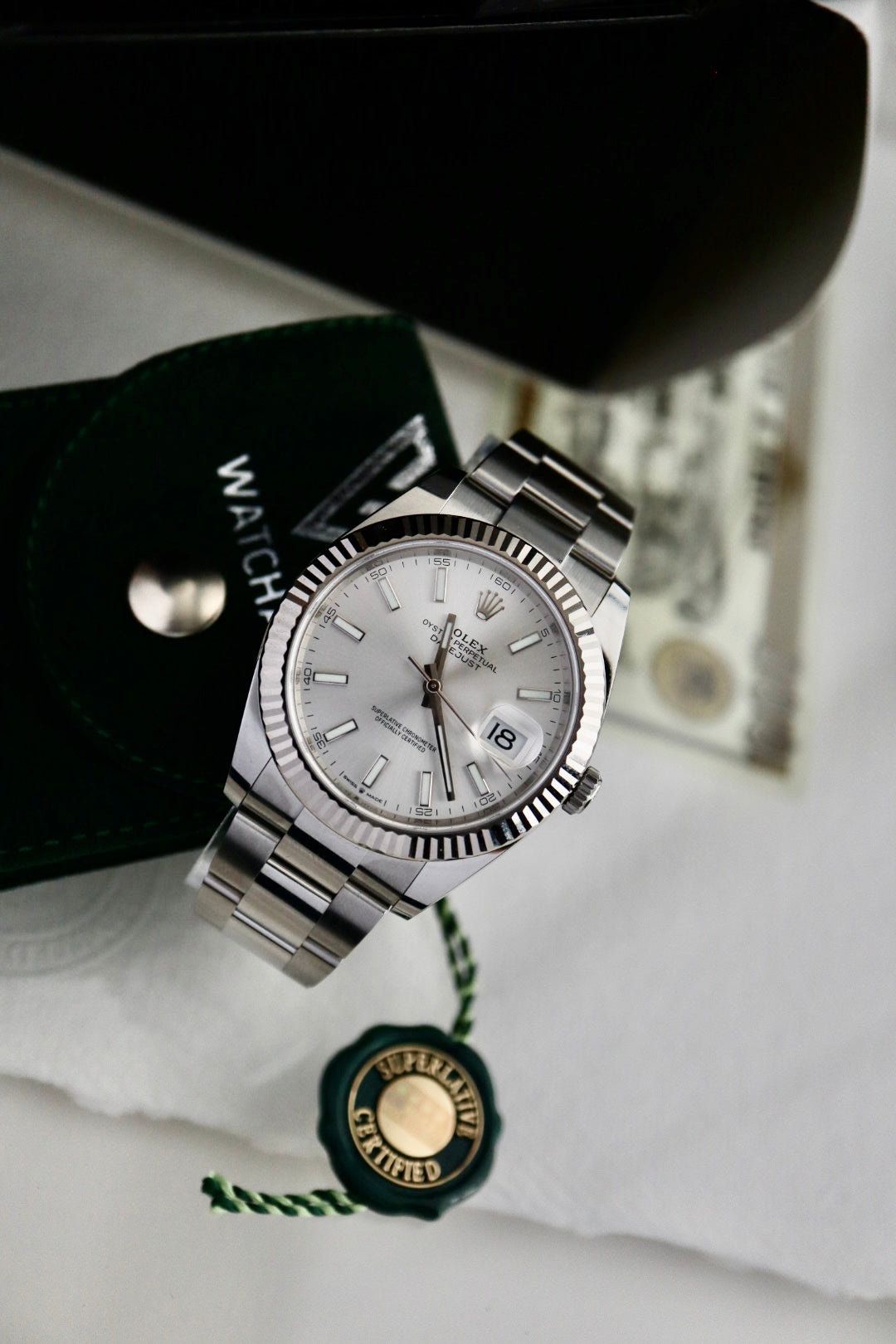 Rolex Datejust 126334 (MINT 2021)